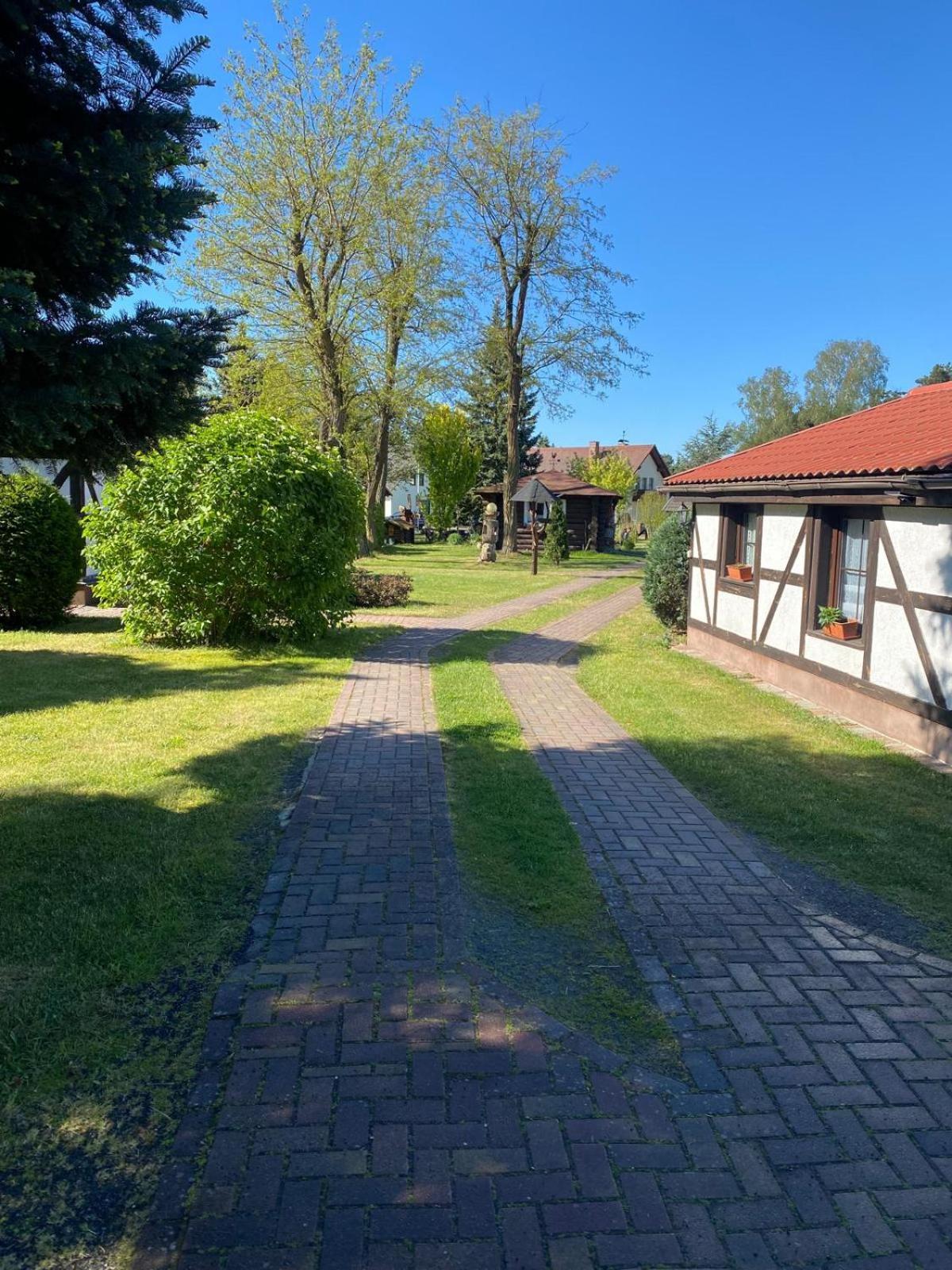 Pension Haus Zum See Markische Heide ภายนอก รูปภาพ