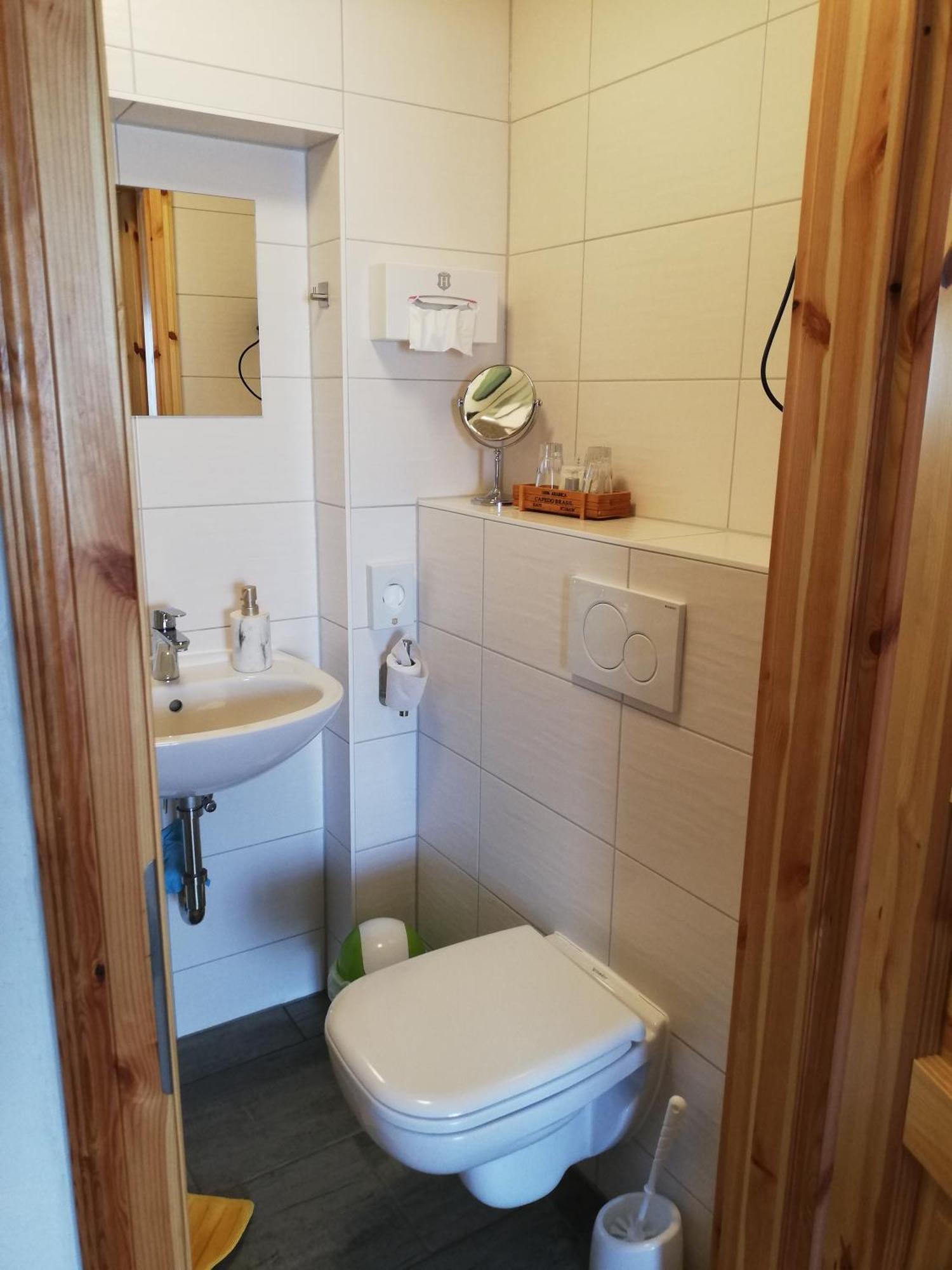 Pension Haus Zum See Markische Heide ภายนอก รูปภาพ