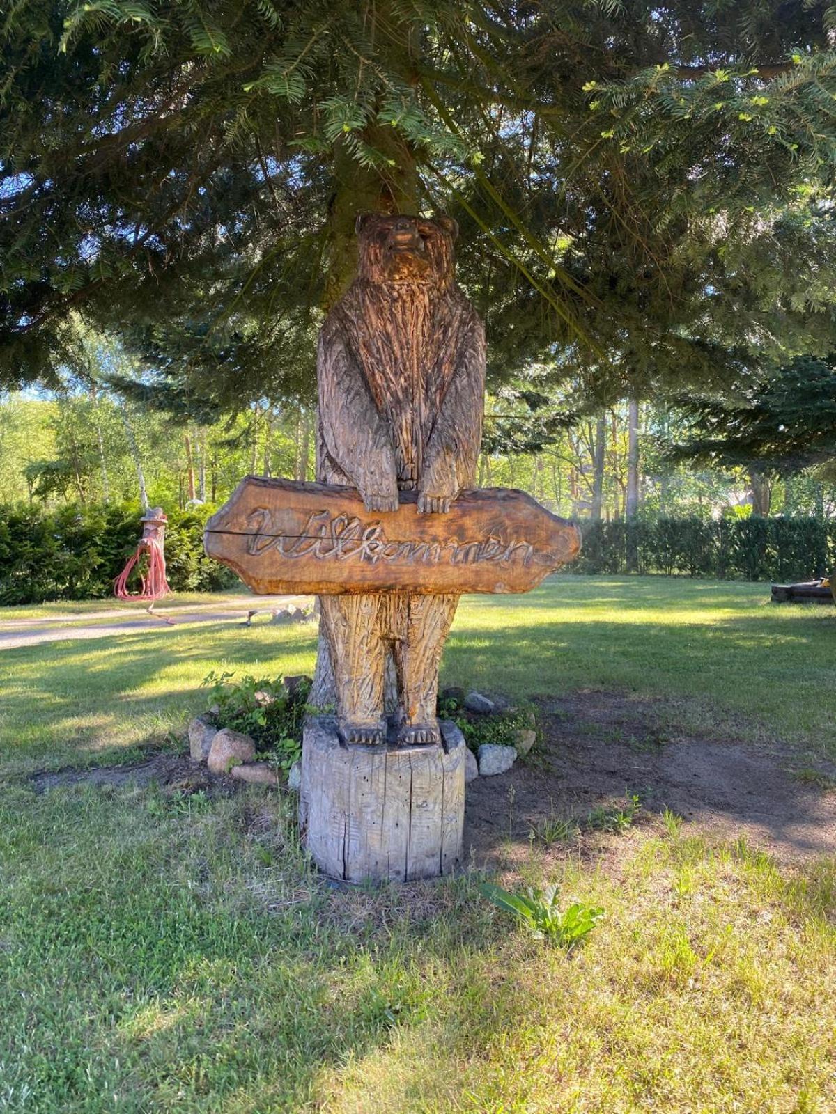Pension Haus Zum See Markische Heide ภายนอก รูปภาพ
