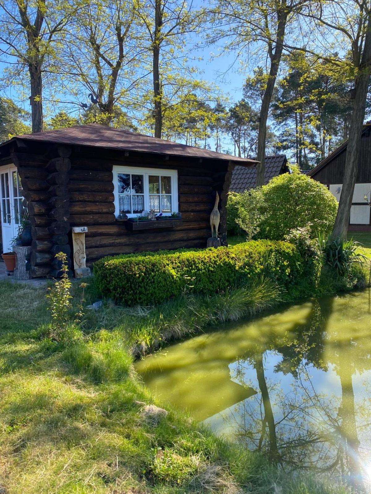 Pension Haus Zum See Markische Heide ภายนอก รูปภาพ
