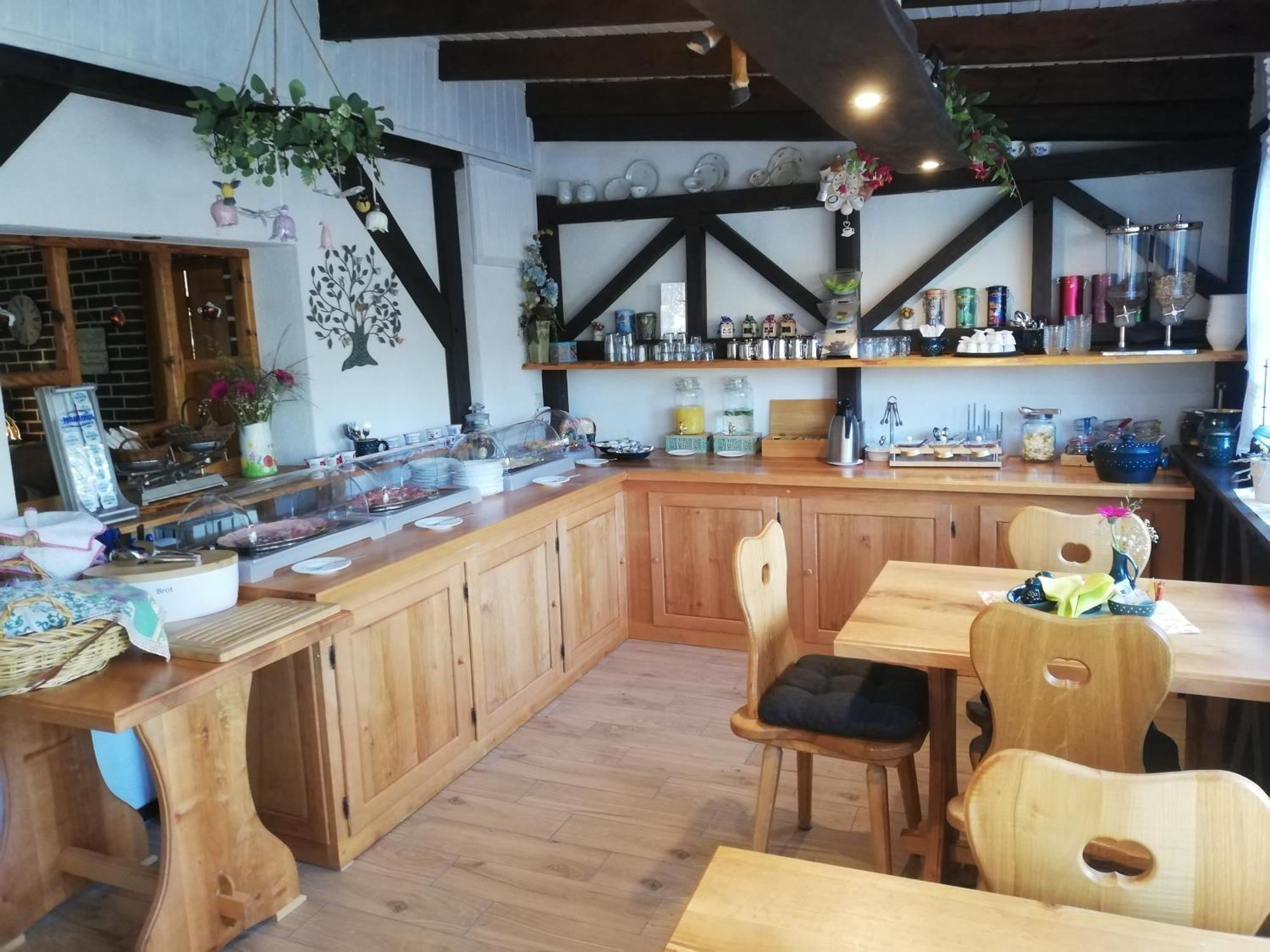 Pension Haus Zum See Markische Heide ภายนอก รูปภาพ