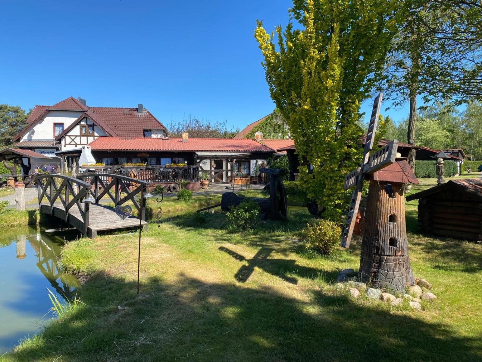 Pension Haus Zum See Markische Heide ภายนอก รูปภาพ