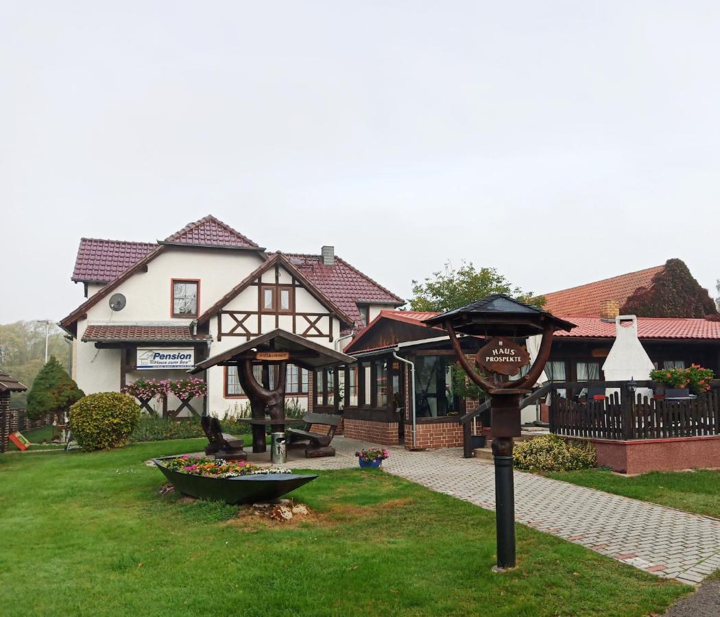 Pension Haus Zum See Markische Heide ภายนอก รูปภาพ